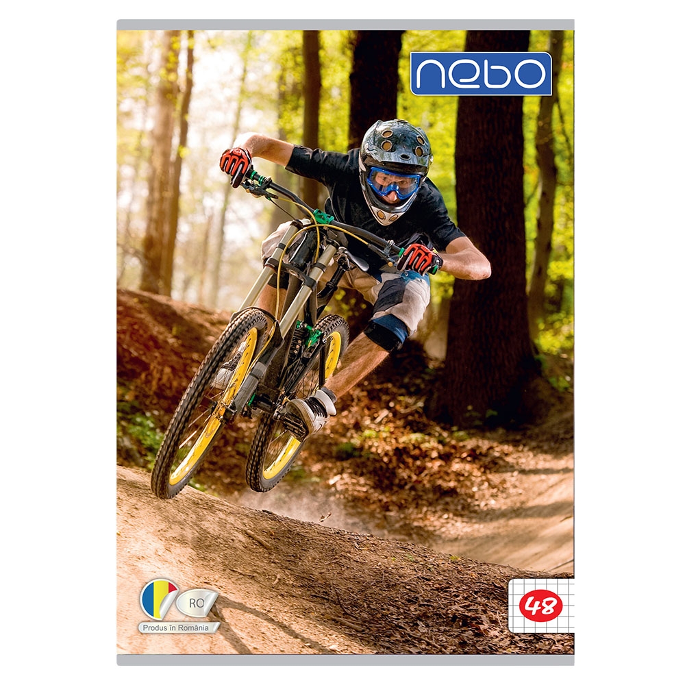 Caiet A4 48 file AR - NEBO - imagine 3