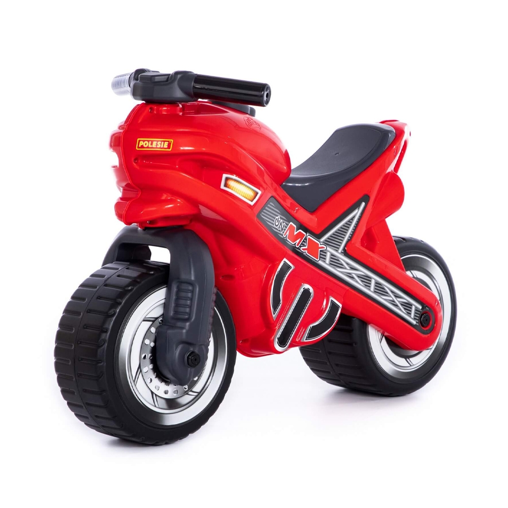 Motocicleta fara pedale, MX-ON, Rosie, 70x30x49.3 cm, Polesie