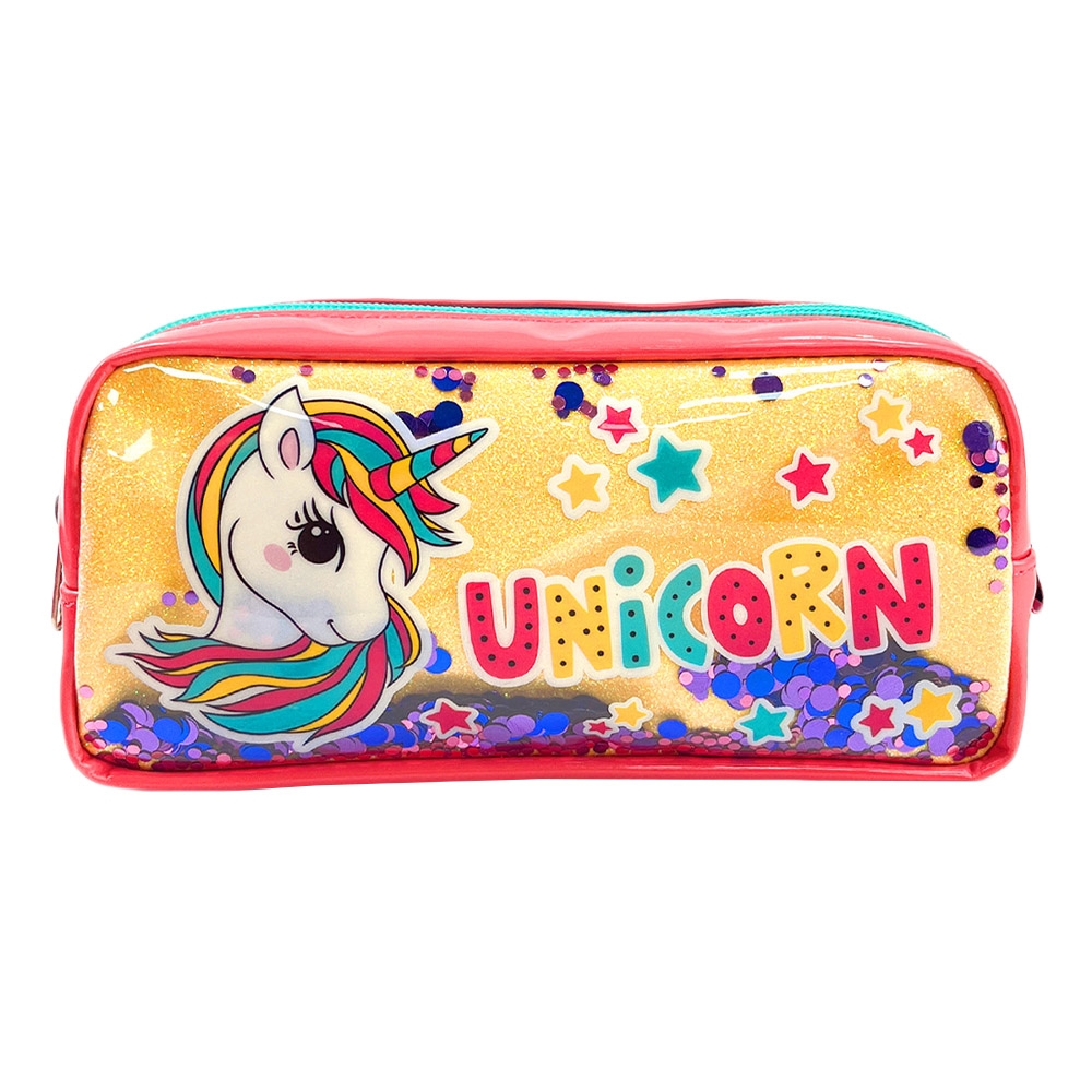 Penar borseta paiete, UNICORN, 22x11x5.5 - S-COOL - imagine 4
