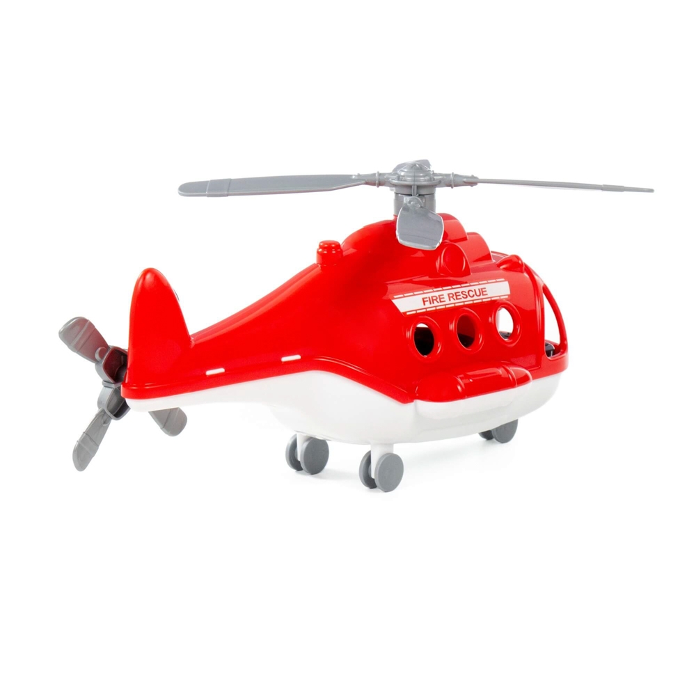 Elicopter pompieri - Alpha, 29,5x22x13 cm, Polesie - imagine 5