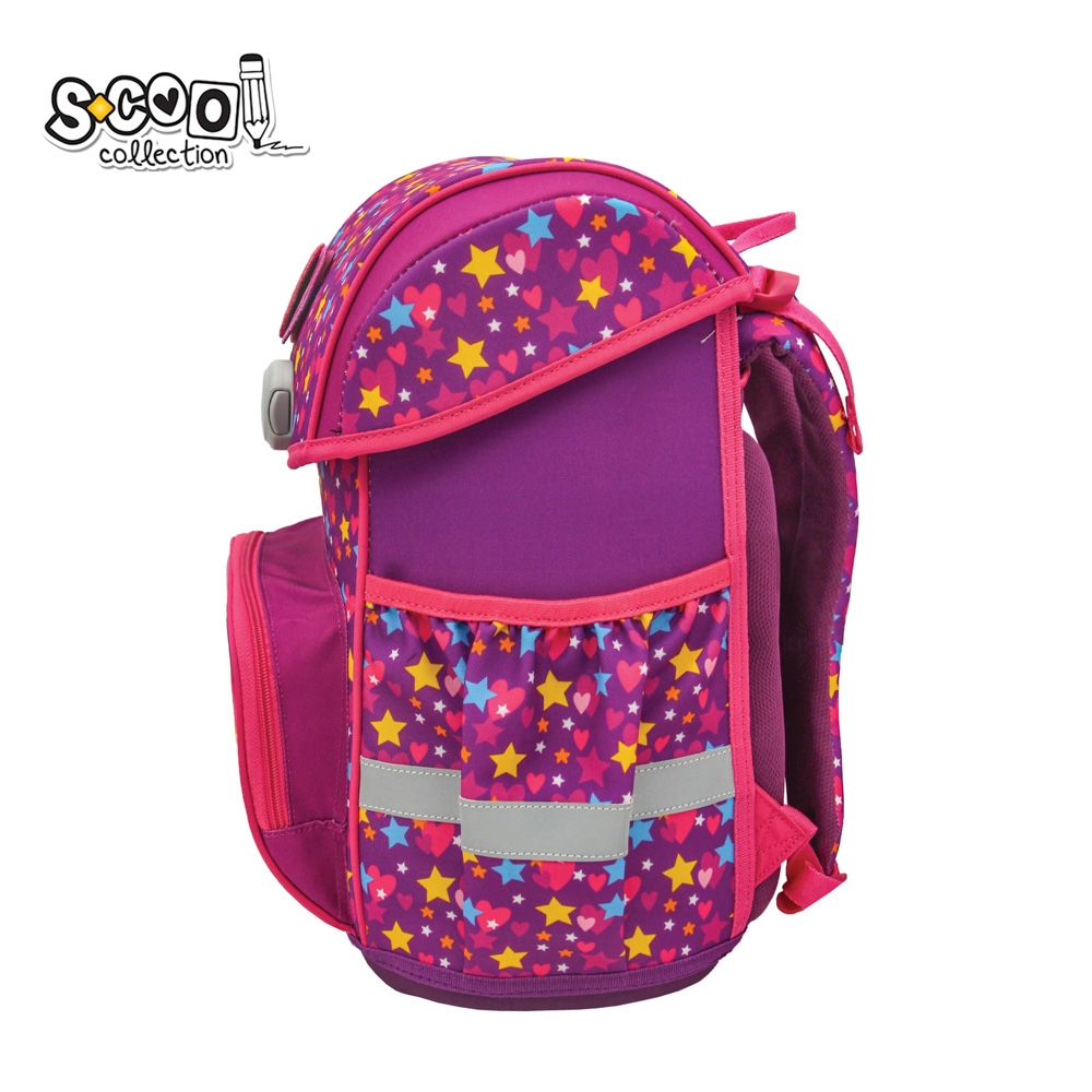 Ghiozdan anatomic Premium, 42x30x22 cm, UNICORN - S-COOL - imagine 4