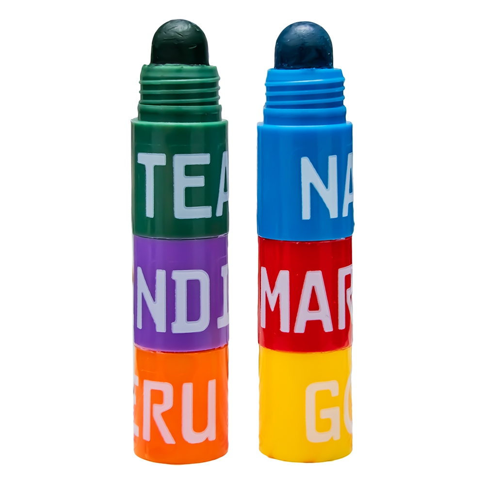 Creion cerat, cap interschimbabil, 2buc/set - imagine 4