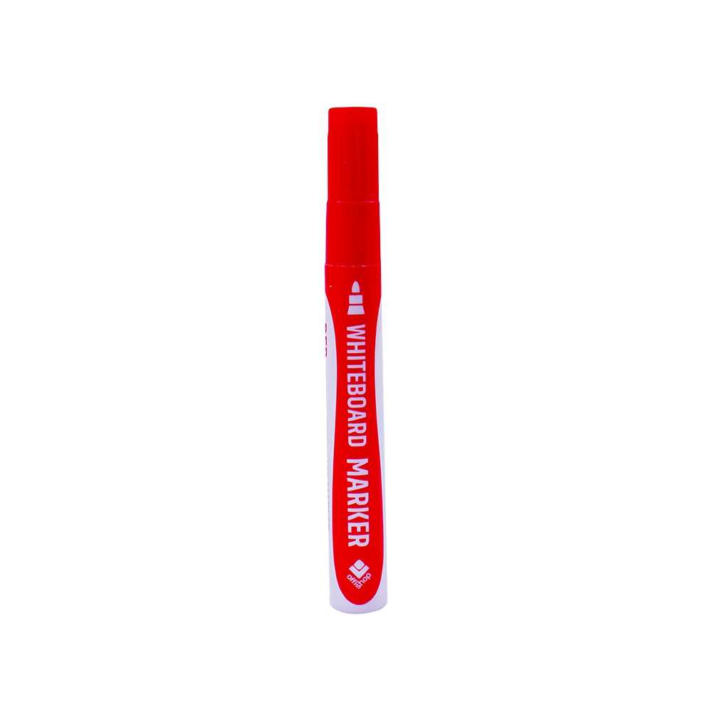 Marker whiteboard, rosu 12 buc/cutie - OFFISHOP - imagine 5
