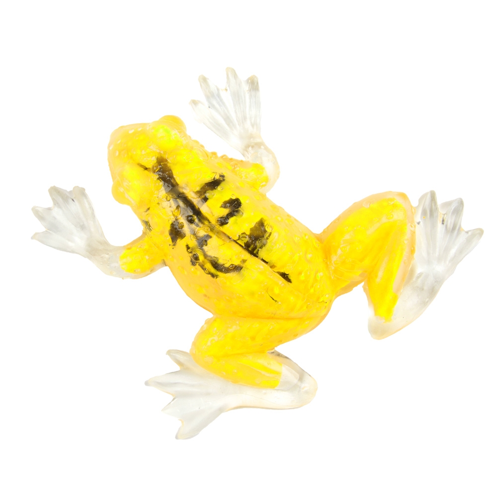 Jucarie Stretchy, Broasca lipicioasa, 10 cm  - Toi-Toys - imagine 3