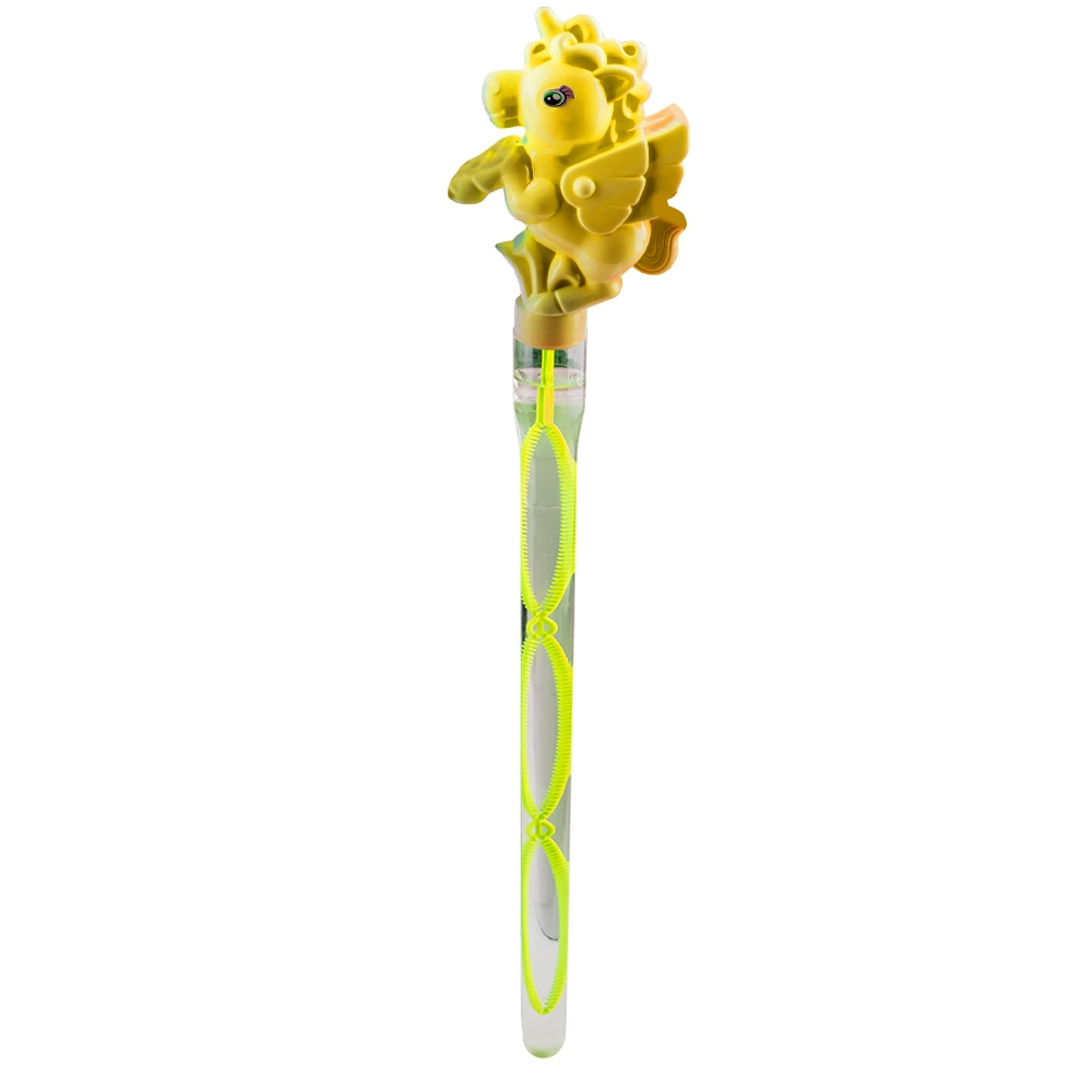 Baloane de sapun, 45 cm, cu led, Unicorn - imagine 6
