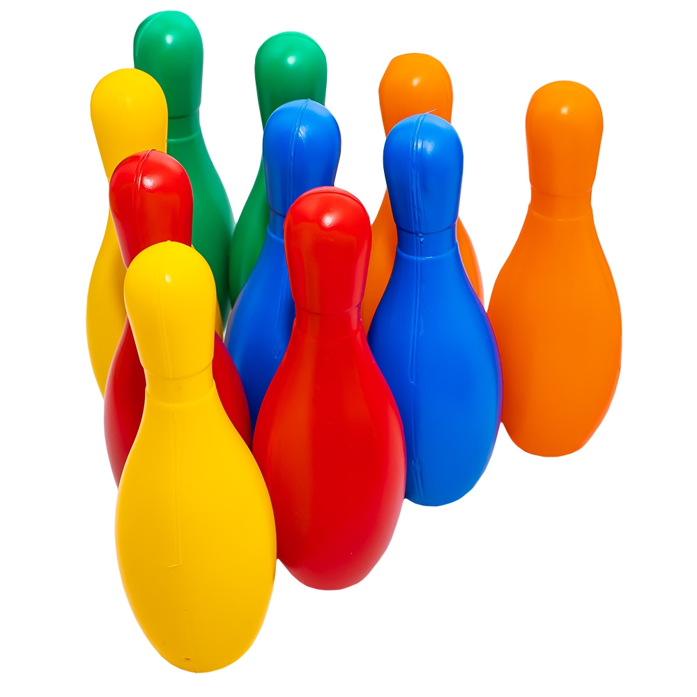 Set Popice, 10 piese + 2 mingi si suport - ROBENTOYS - imagine 5