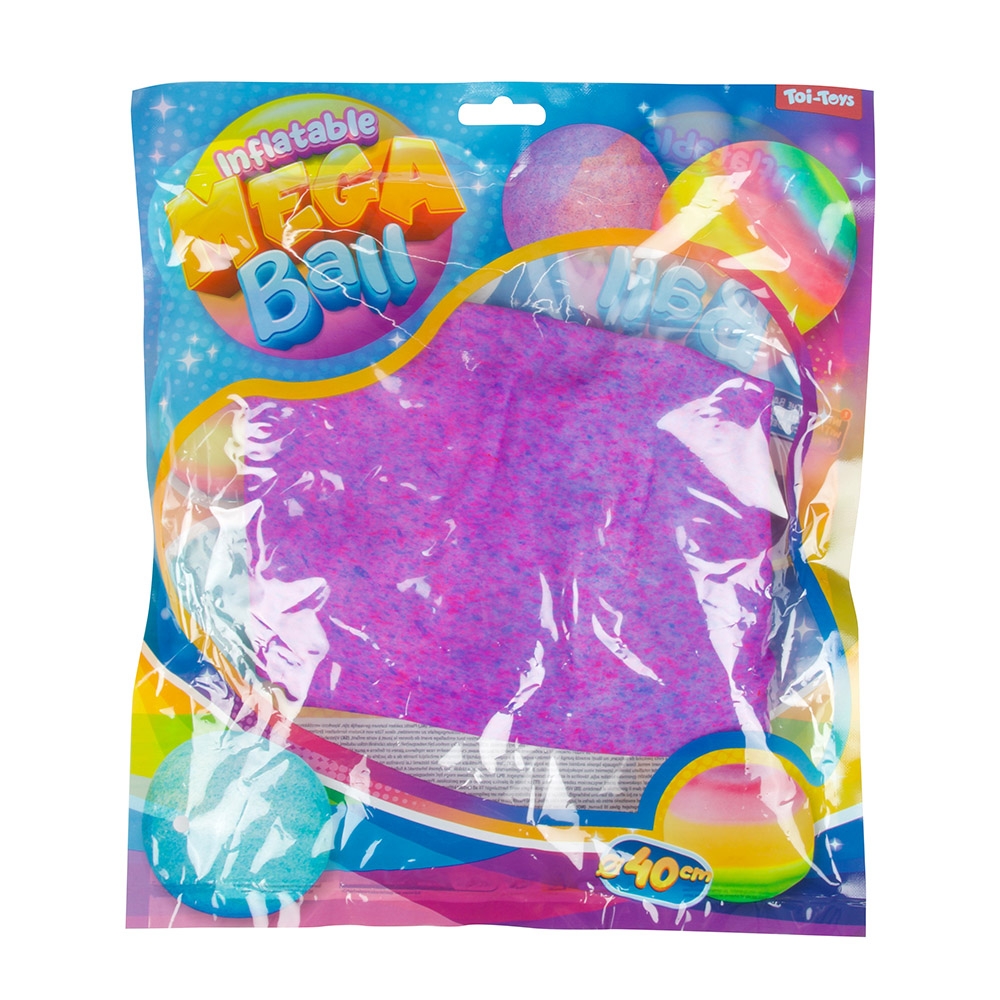 Minge gonflabila, mega din cauciuc, 40 cm - Toi-Toys - imagine 4