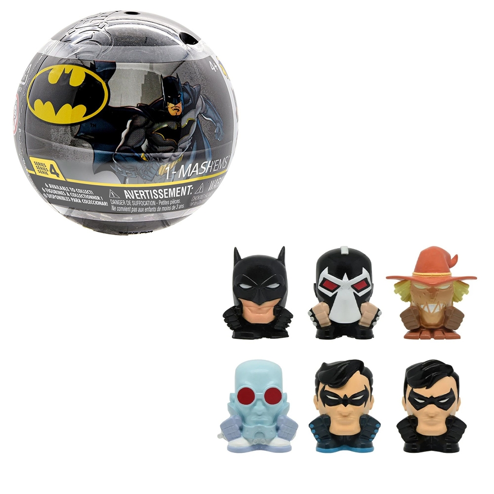 Bila cu figurina surpriza Batman S4 - MASHEMS