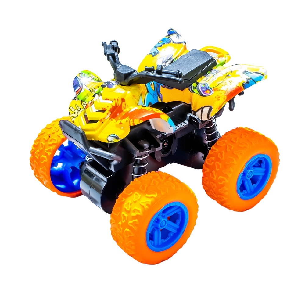 ATV-uri cu frictiune, 8.8x8.2x7.8 cm, 12 buc/set - imagine 4