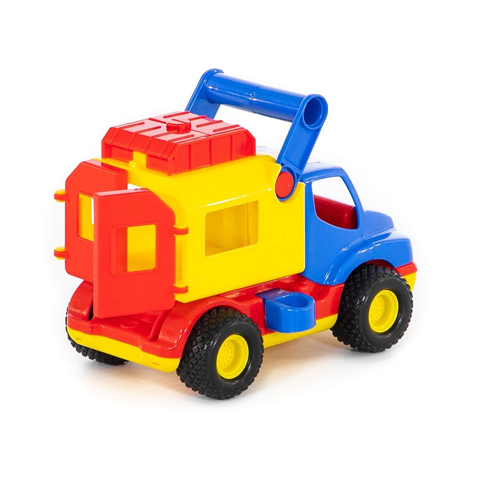 Camion cu duba - ConsTruck, 24x14x18 cm, Wader - imagine 4