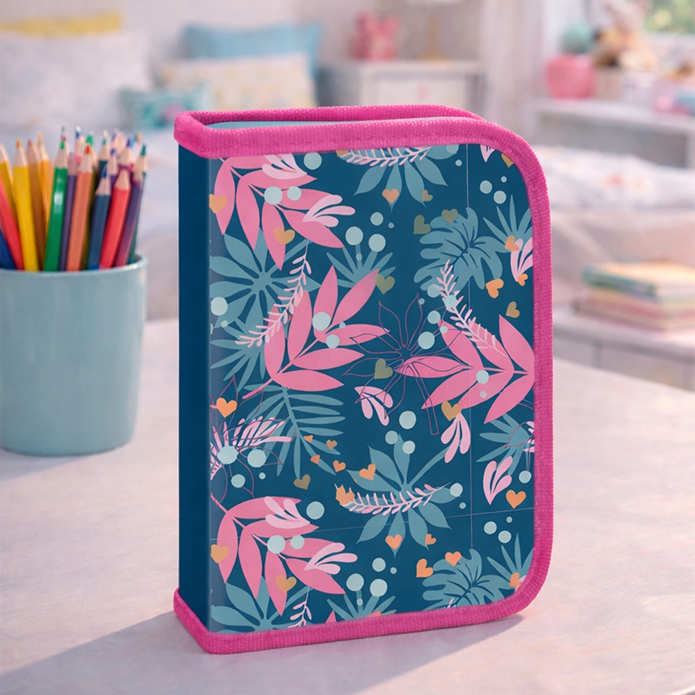 Penar Echipat, 1 Fermoar, 2 Ext., 32 Piese, Leaves - S-Cool - imagine 5