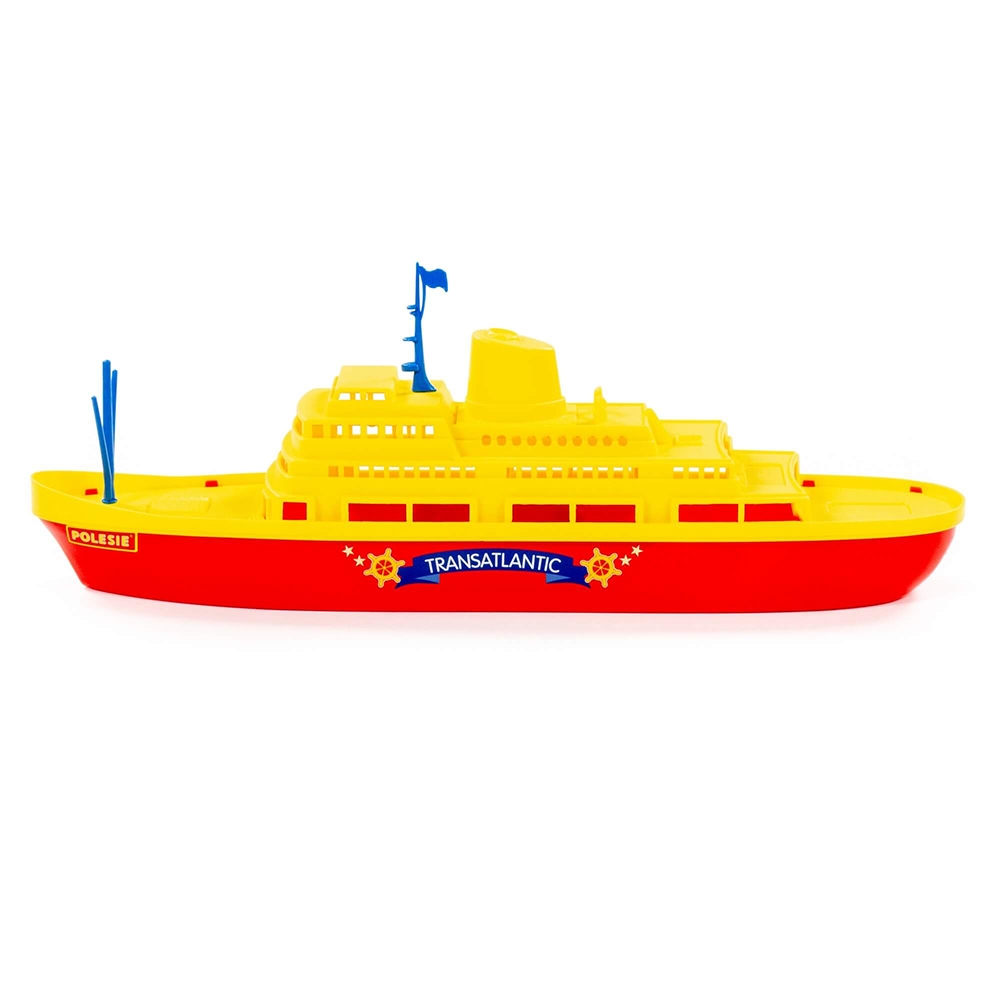 Vas de croaziera, Transatlantic, 46.3x9.5x13.5 cm, Polesie - imagine 3