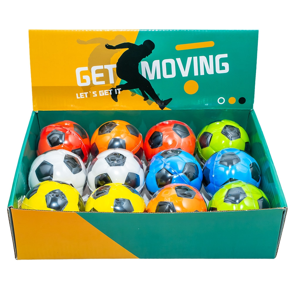Minge Super elastica, 6.3 cm, Fotbal, 12 buc/cutie - imagine 8