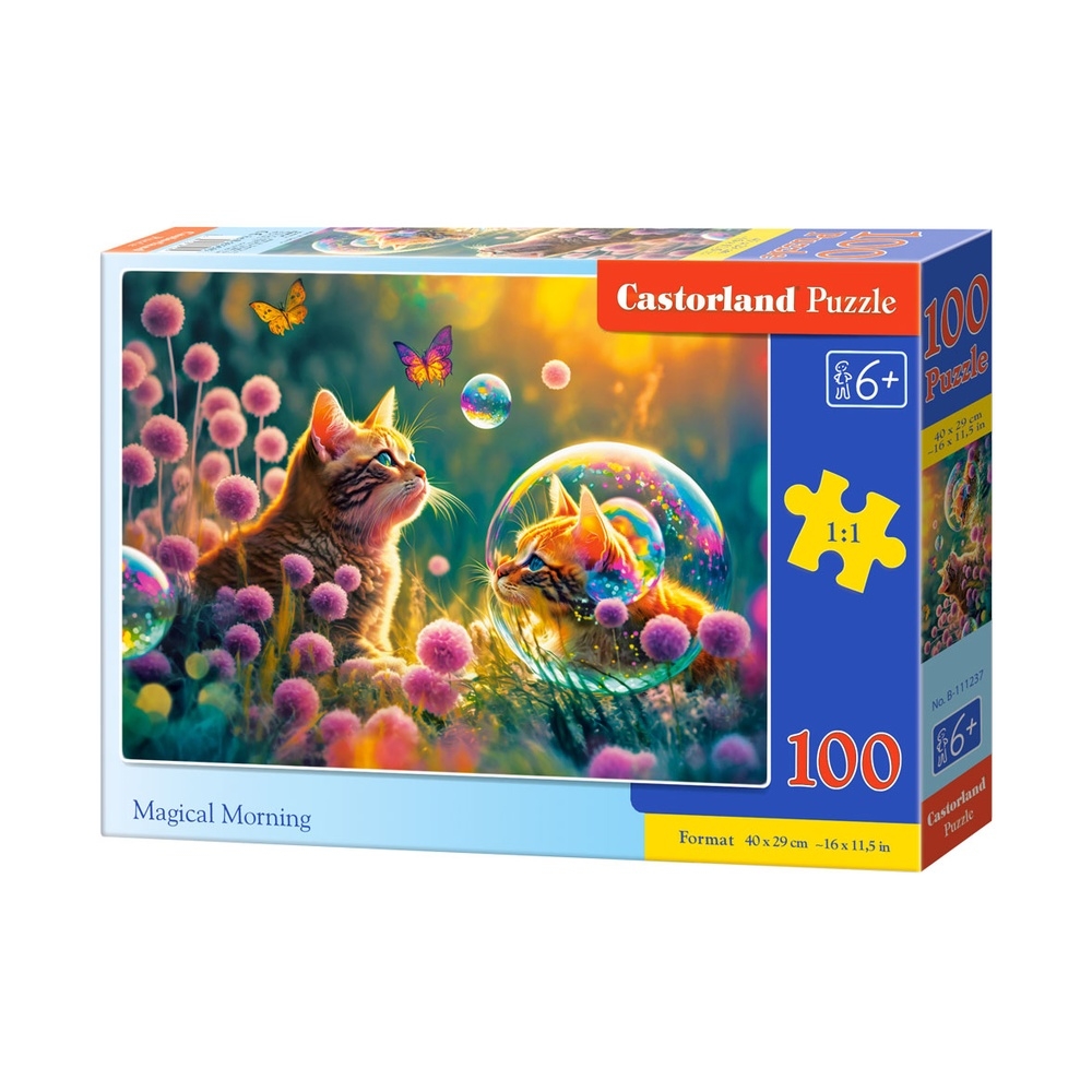 Puzzle 100 piese premium - Castorland - imagine 14