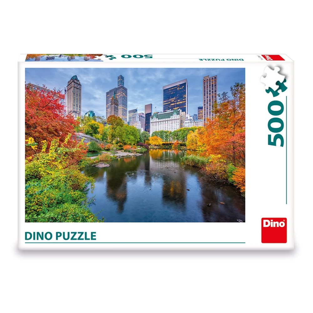 Puzzle 500 piese, Central Park - DINO TOYS - imagine 4