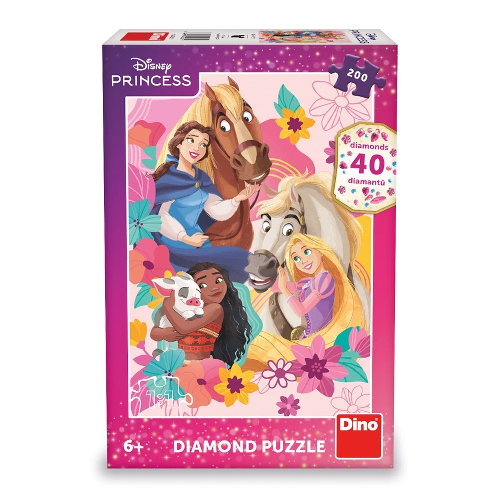 Puzzle 200 piese, Printese - DINO TOYS - imagine 3
