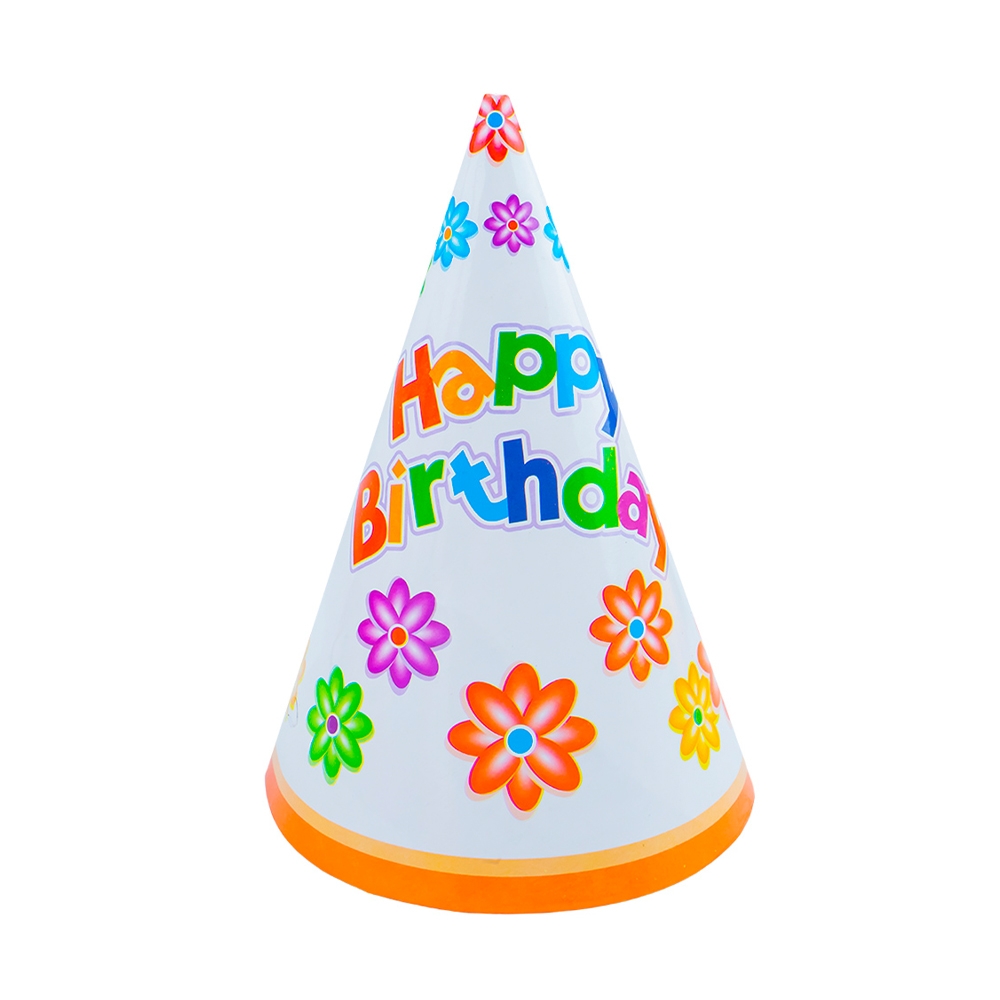 Coif party din carton, 16cm - imagine 3