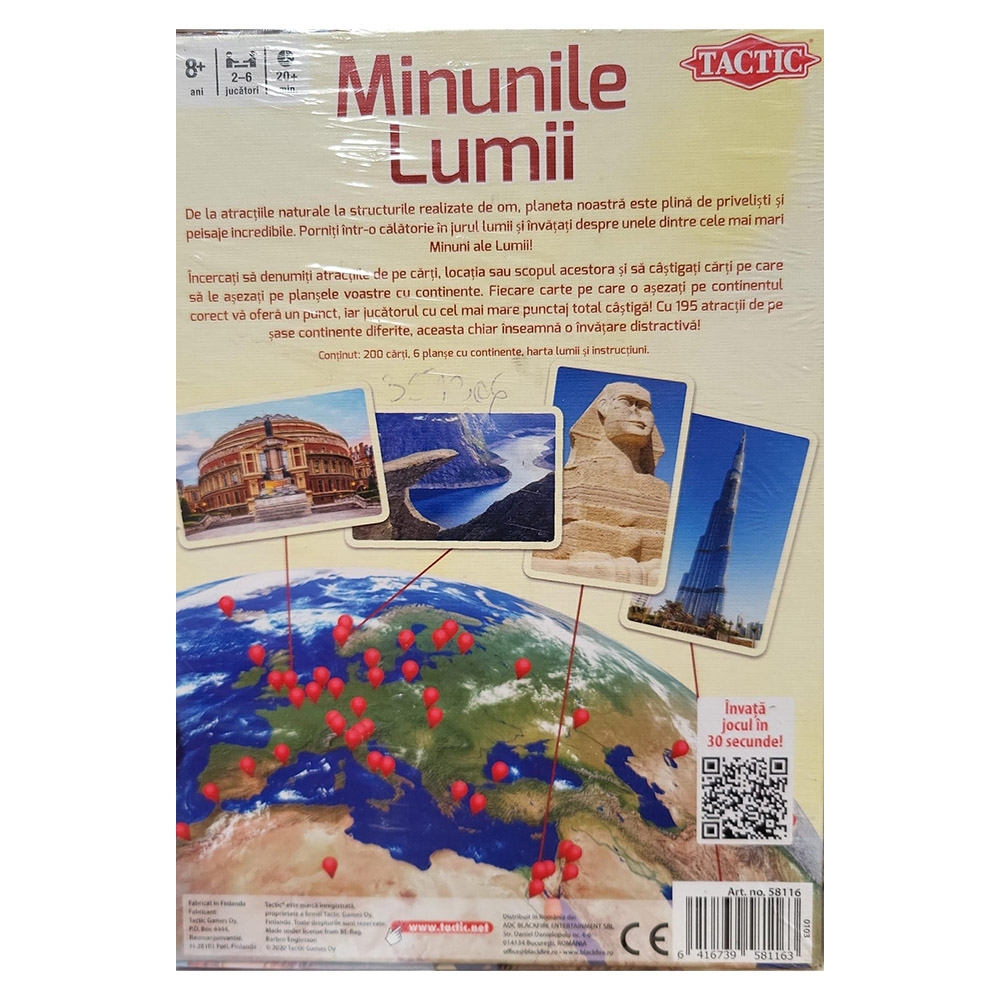 Joc educativ - Minunile Lumii, Tactic - BLACKFIRE - imagine 4