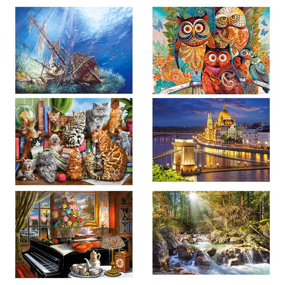 Puzzle 2000 piese - Castorland - imagine 2