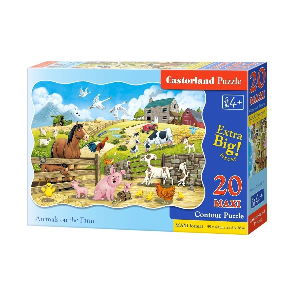 Puzzle Maxi 20 piese - Castorland - imagine 11