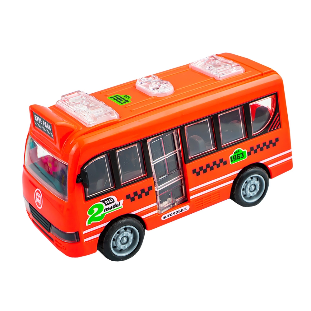 Autobuze cu frictiune, 12 buc/set - imagine 5