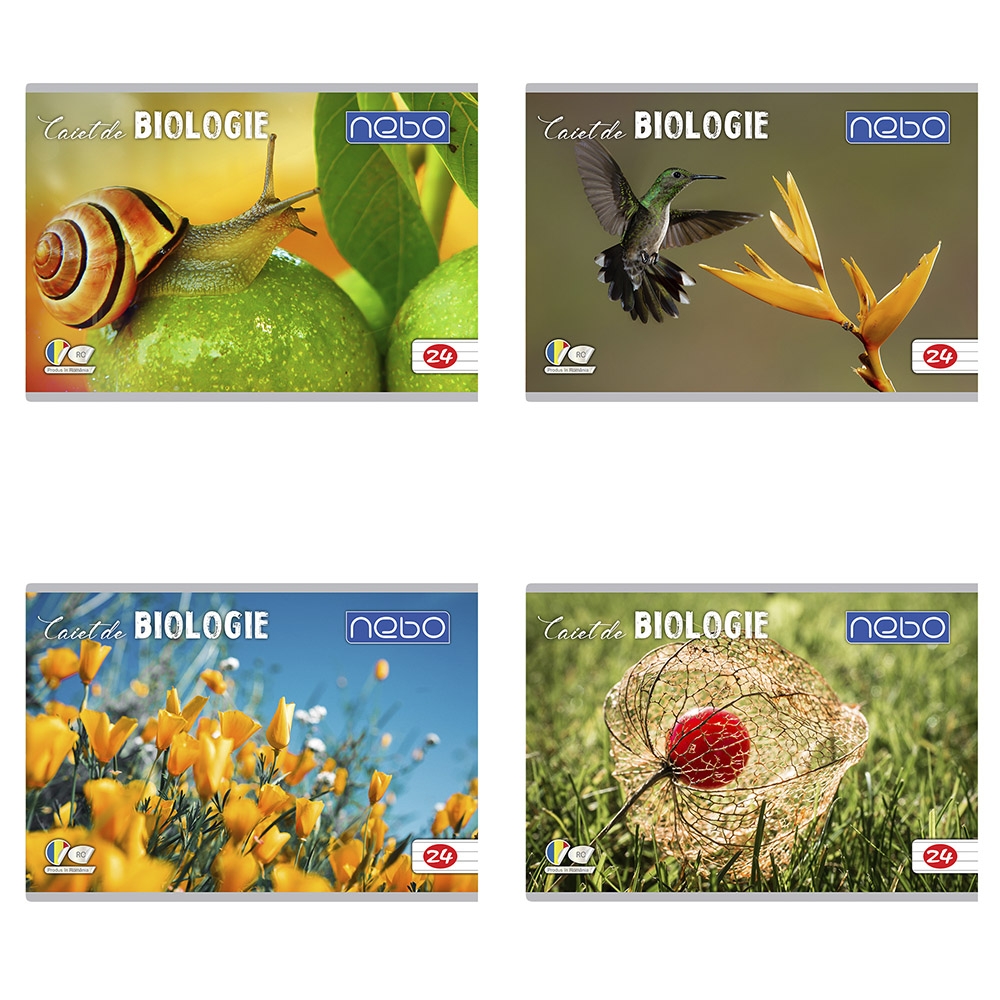Caiet biologie 24 file - NEBO