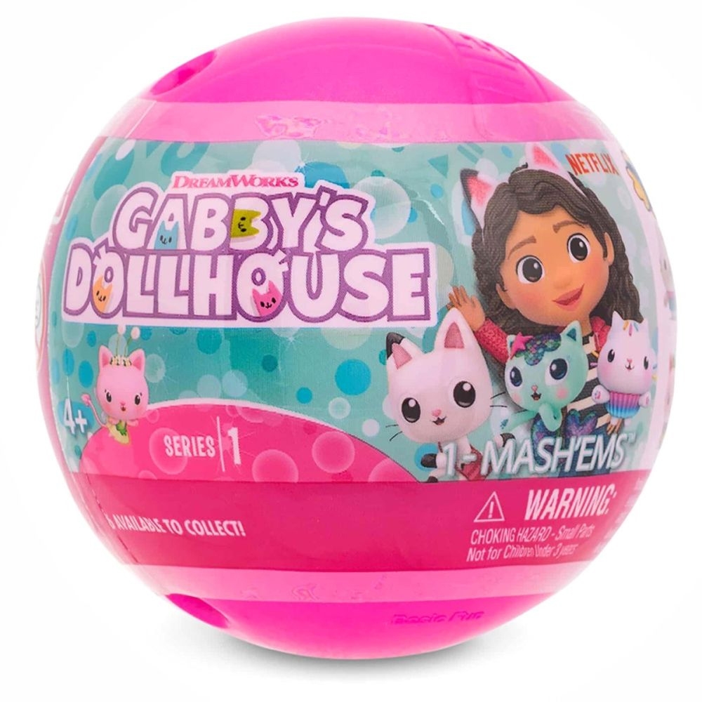 Bila cu figurina surpriza Gabby's Dollhouse S1 - MASHEMS - imagine 3