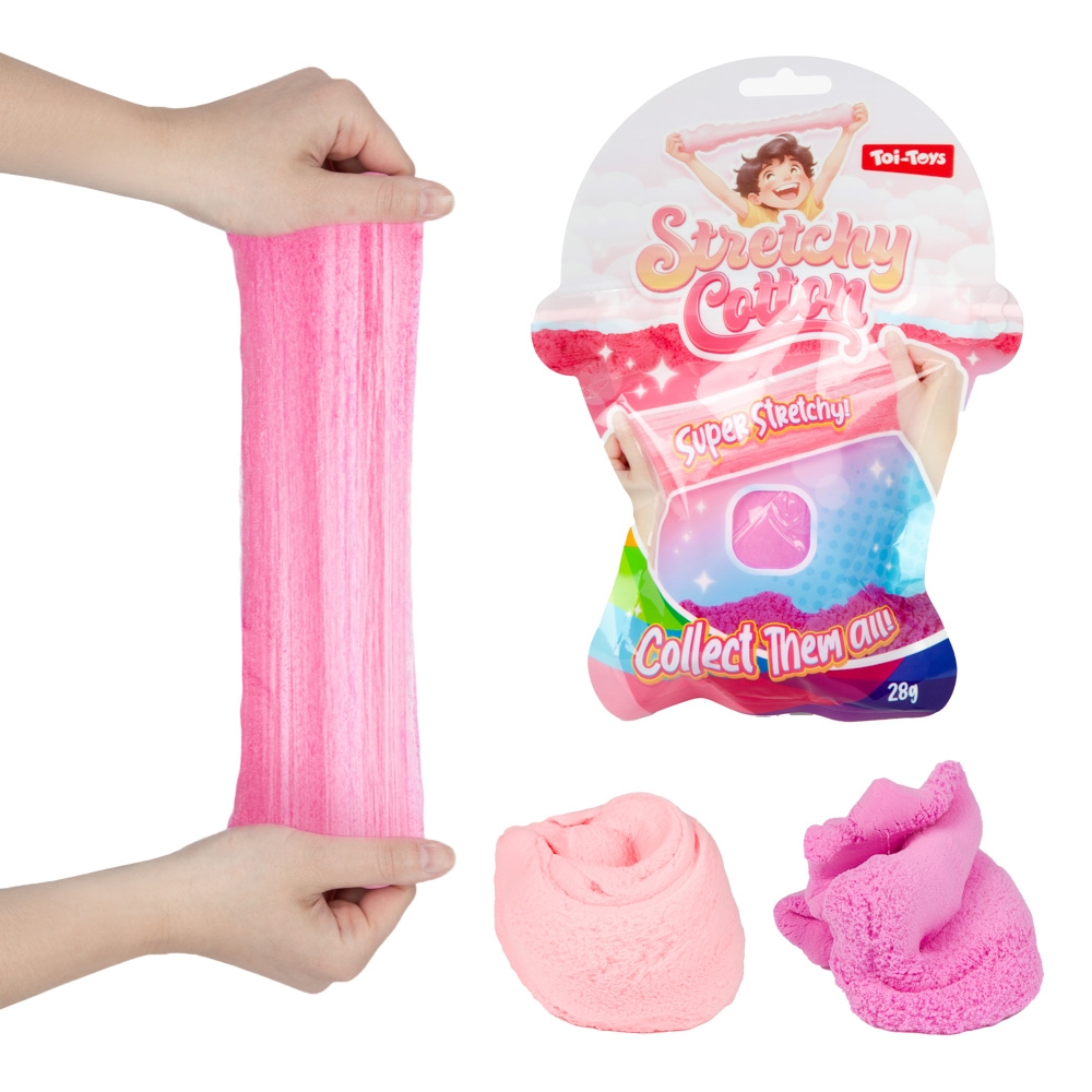 Jucarie Stretchy Cotton, 28 g - Toi-Toys - imagine 3