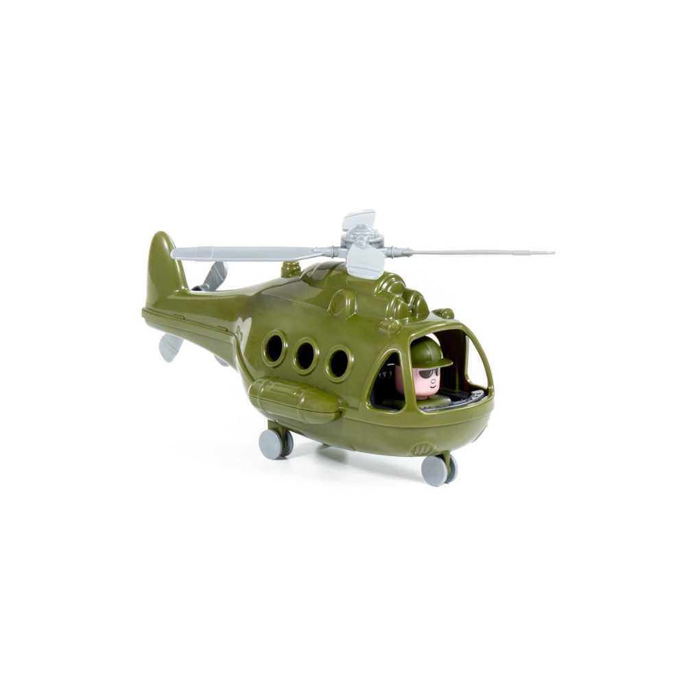 Elicopter militar Alpha 29 cm, Polesie - imagine 5