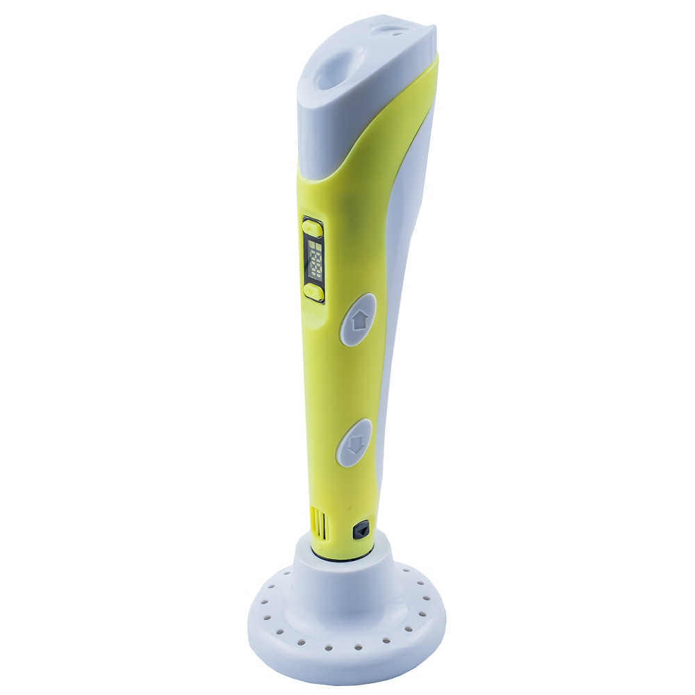 Creion 3D cu accesorii, incarcator USB - imagine 4
