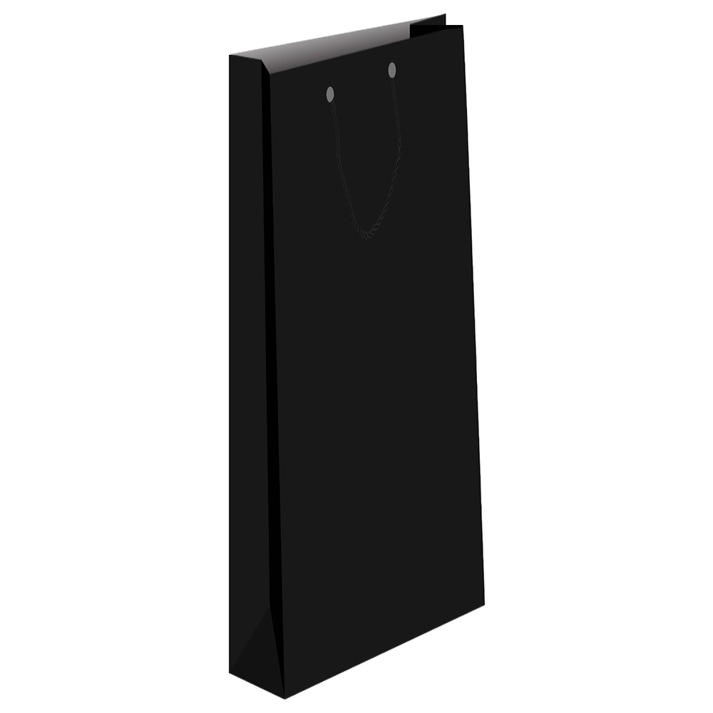 Punga cadou unicolora, 12x36x9 cm - imagine 7