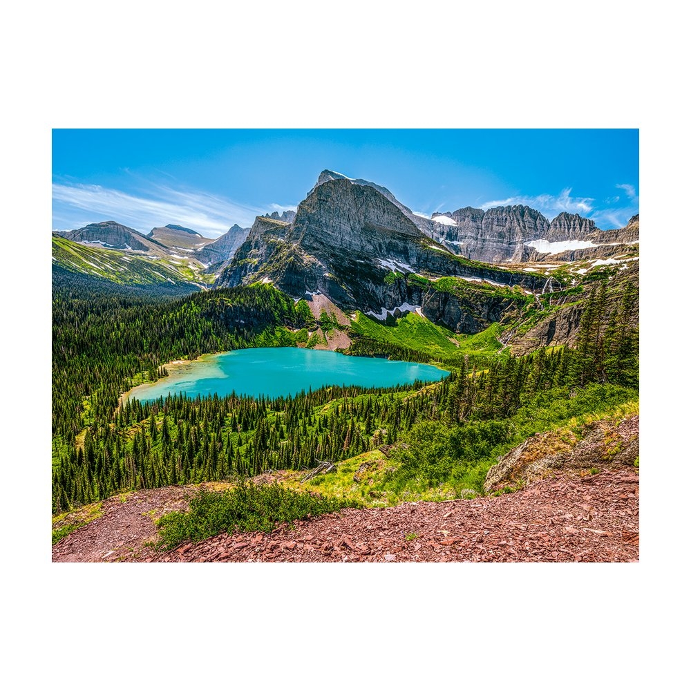 Puzzle 3000 piese, Lake Grinnell - Castorland - imagine 2