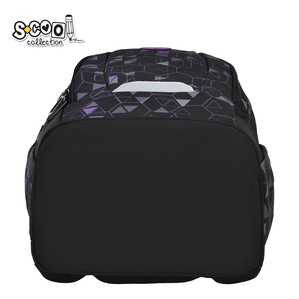 Ghiozdan anatomic URBAN, 43x29x22 cm, SHAPES - S-COOL - imagine 5