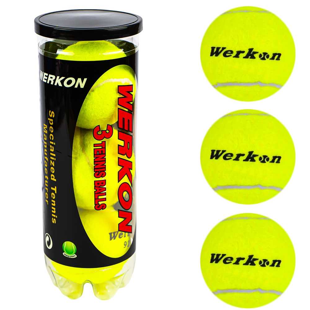 Mingi tenis de camp, 3 buc/set