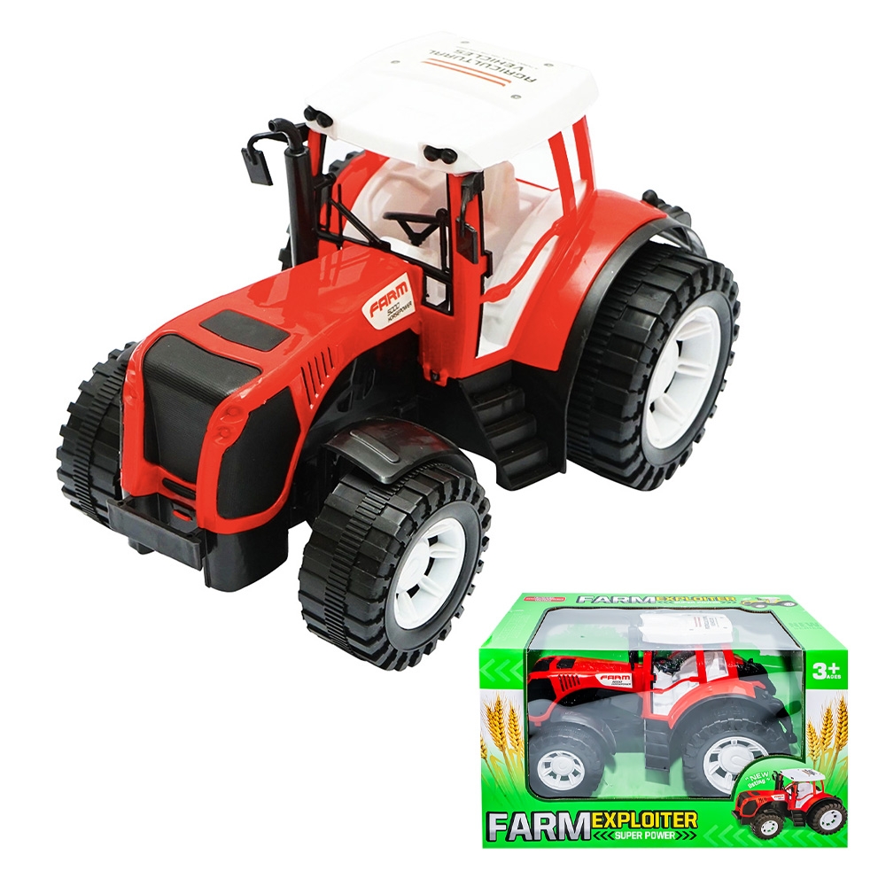 Tractor cu frictiune