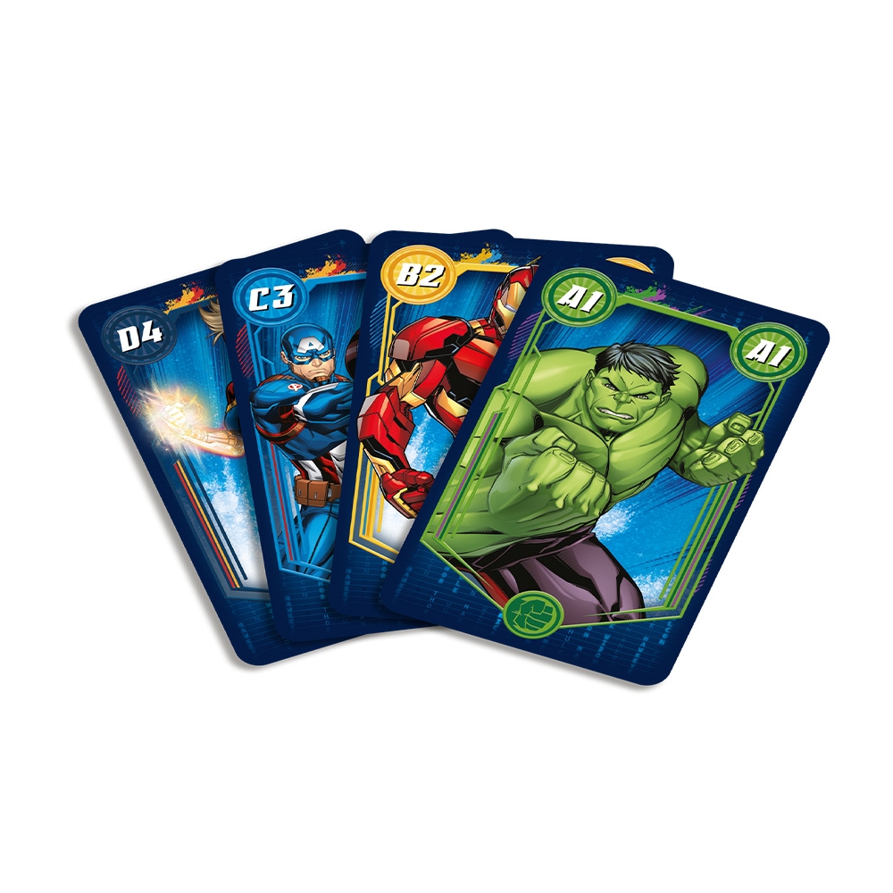 Joc 4 in 1 Avengers, Shuffle Fun - imagine 2