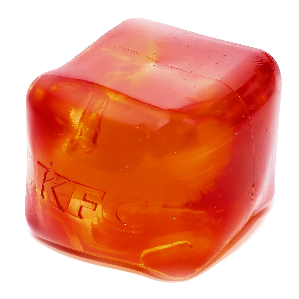 Jucarie antistres Squishy Cube, Sugar Cherry Sugar - imagine 4