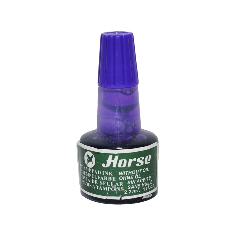 Tus stampila, 30 ml, mov, Horse
