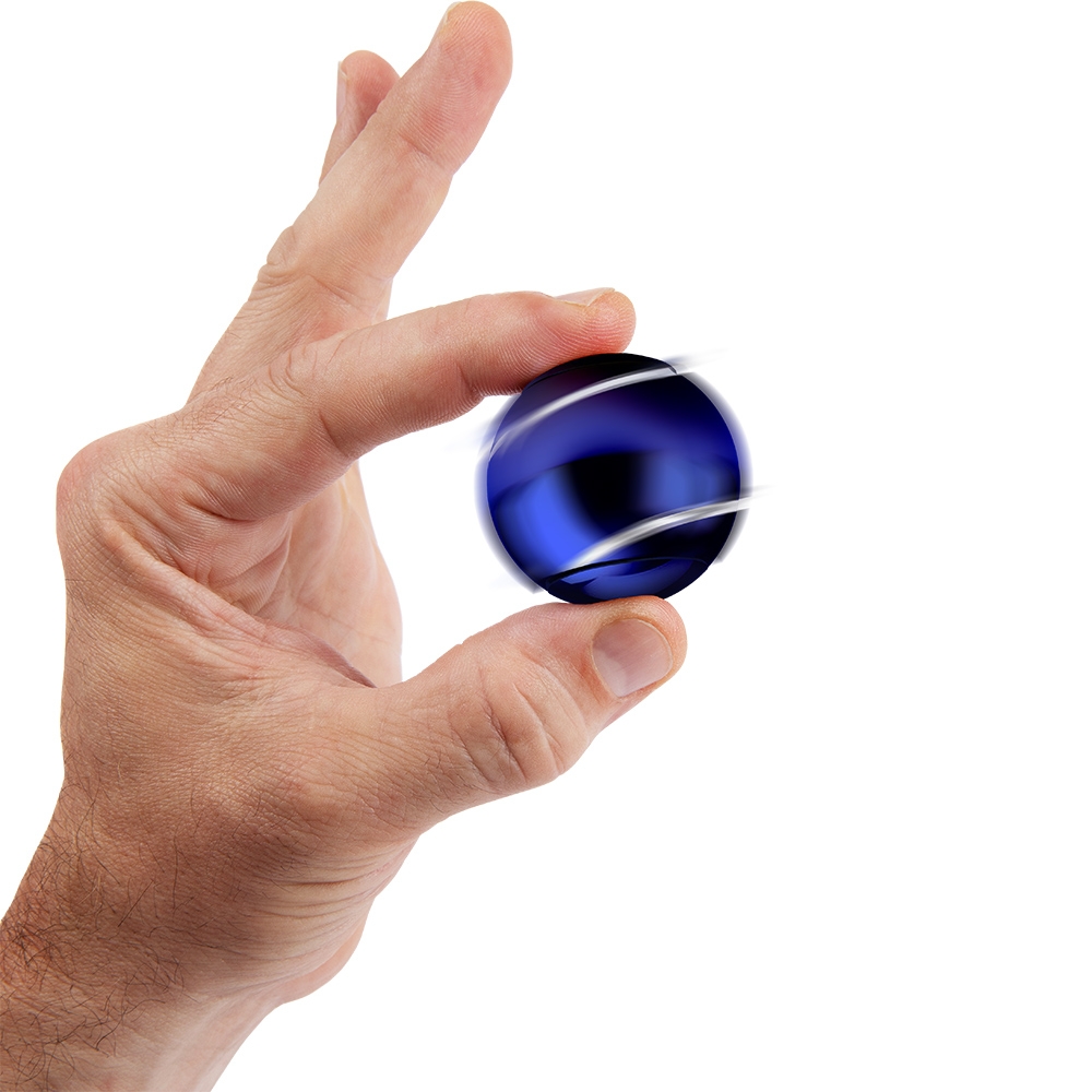 Bopster Spin Ball, Albastru - imagine 6