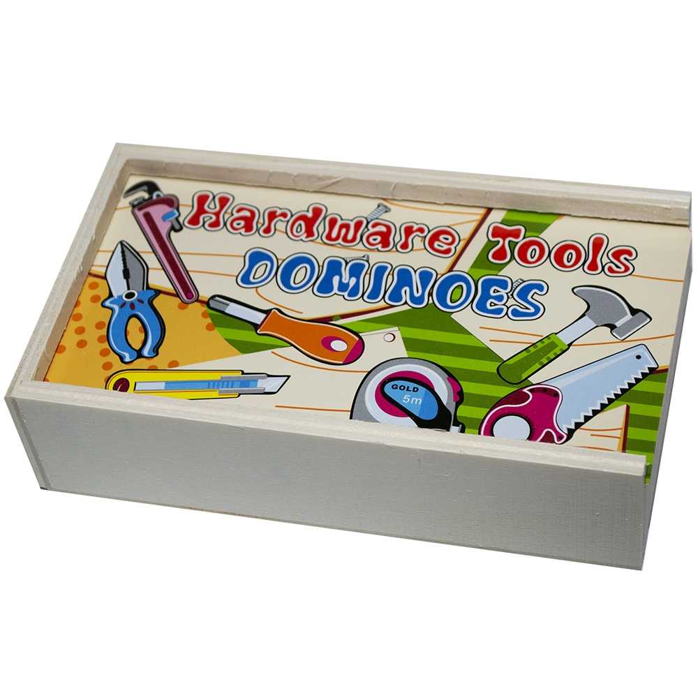 Domino din lemn, Unelte - imagine 2