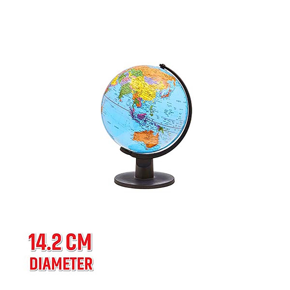 Glob pamantesc, 14,2 cm, PVC - S-COOL - imagine 4