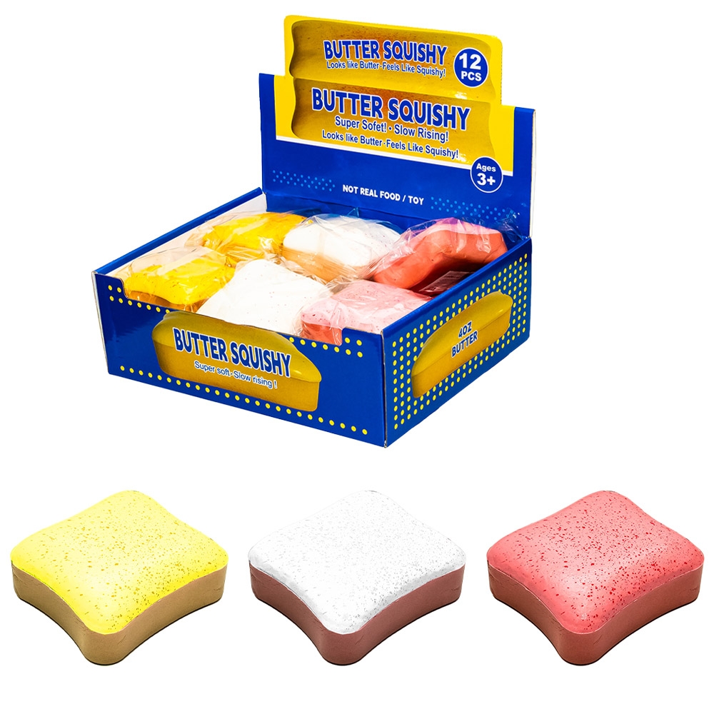 Jucarie antistres Squishy, Patrat