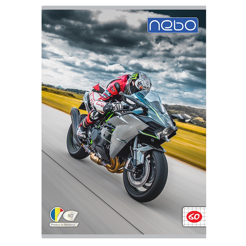 Caiet A4 60 file AR - NEBO - imagine 4