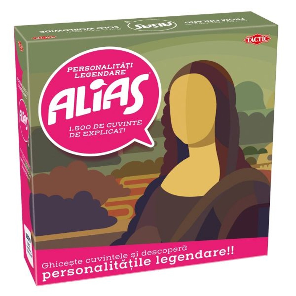Joc de societate - Alias Legende, Tactic - Blackfire