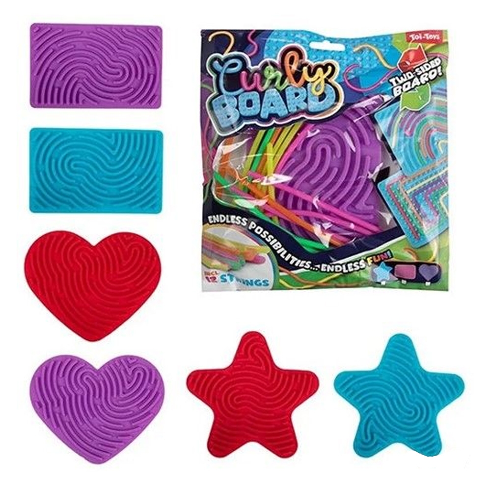 Joc Curly Board + 12 sfori - Toi-Toys