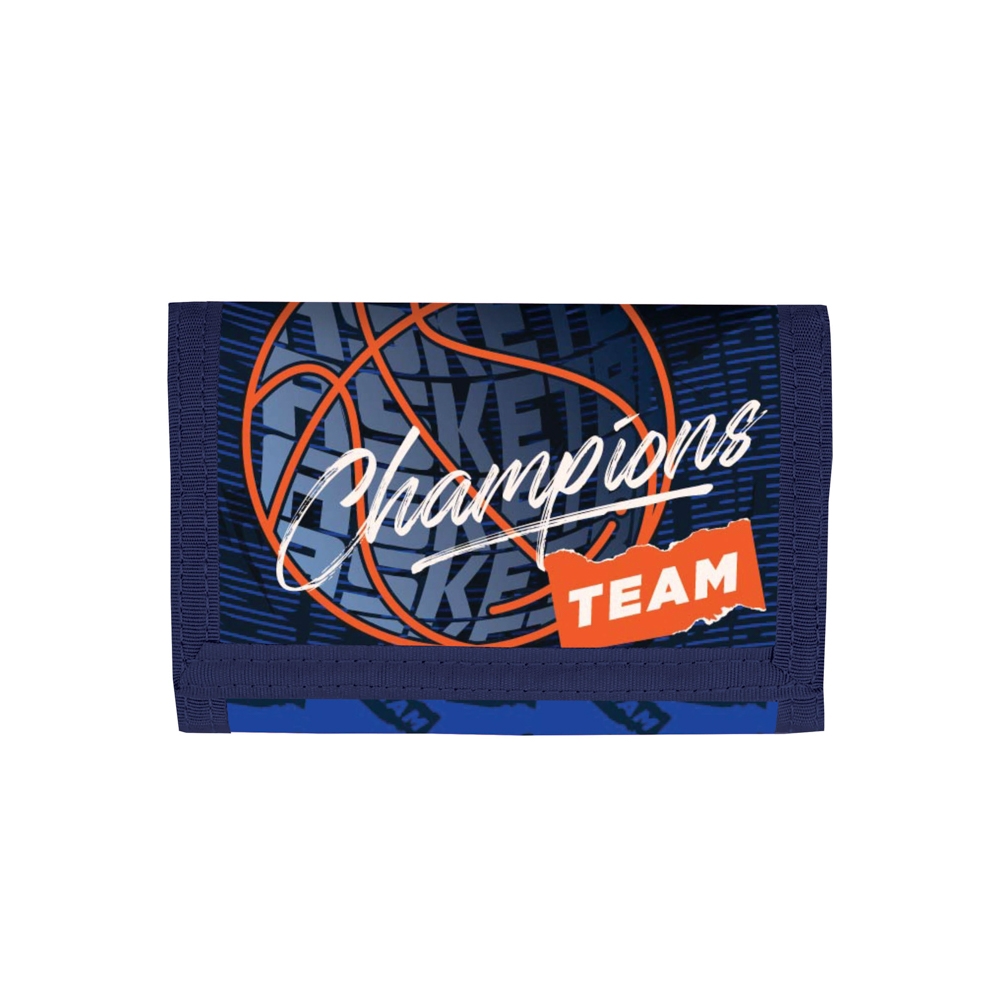 Portmoneu BASKETBALL, 26x12 cm - S-COOL - imagine 3