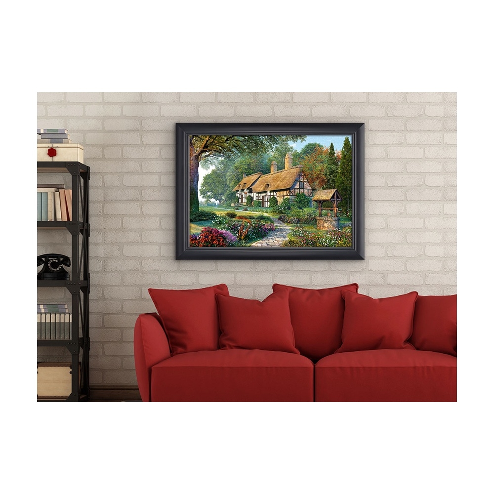 Puzzle 1500 piese, Casuta In Padure - Castorland - imagine 3