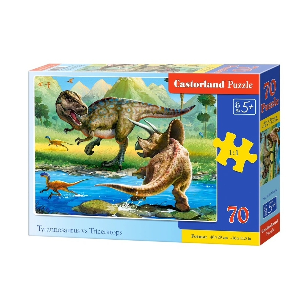 Puzzle 70 piese premium - Castorland - imagine 8