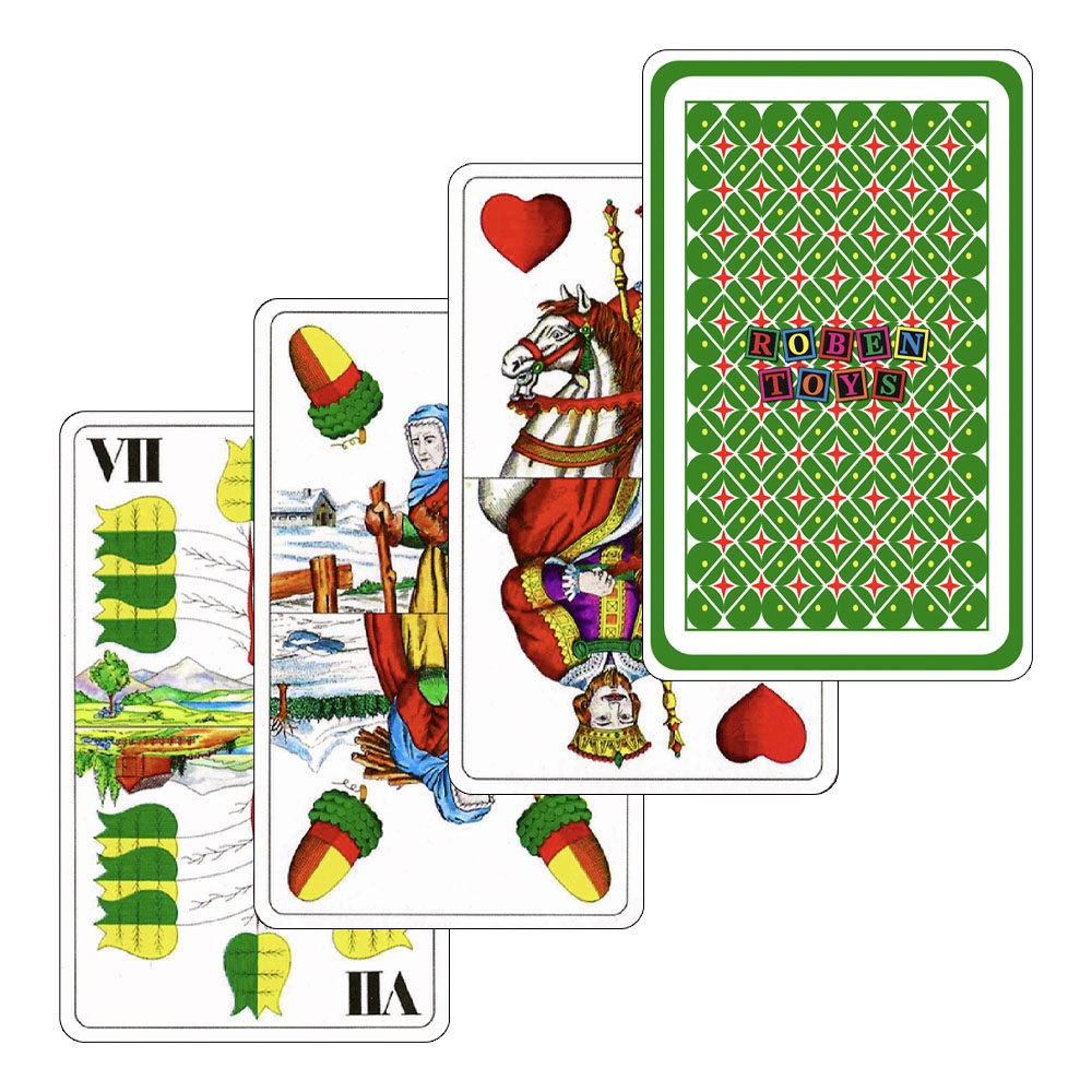 Carti de joc Unguresti, plastifiate - ROBENTOYS - imagine 5