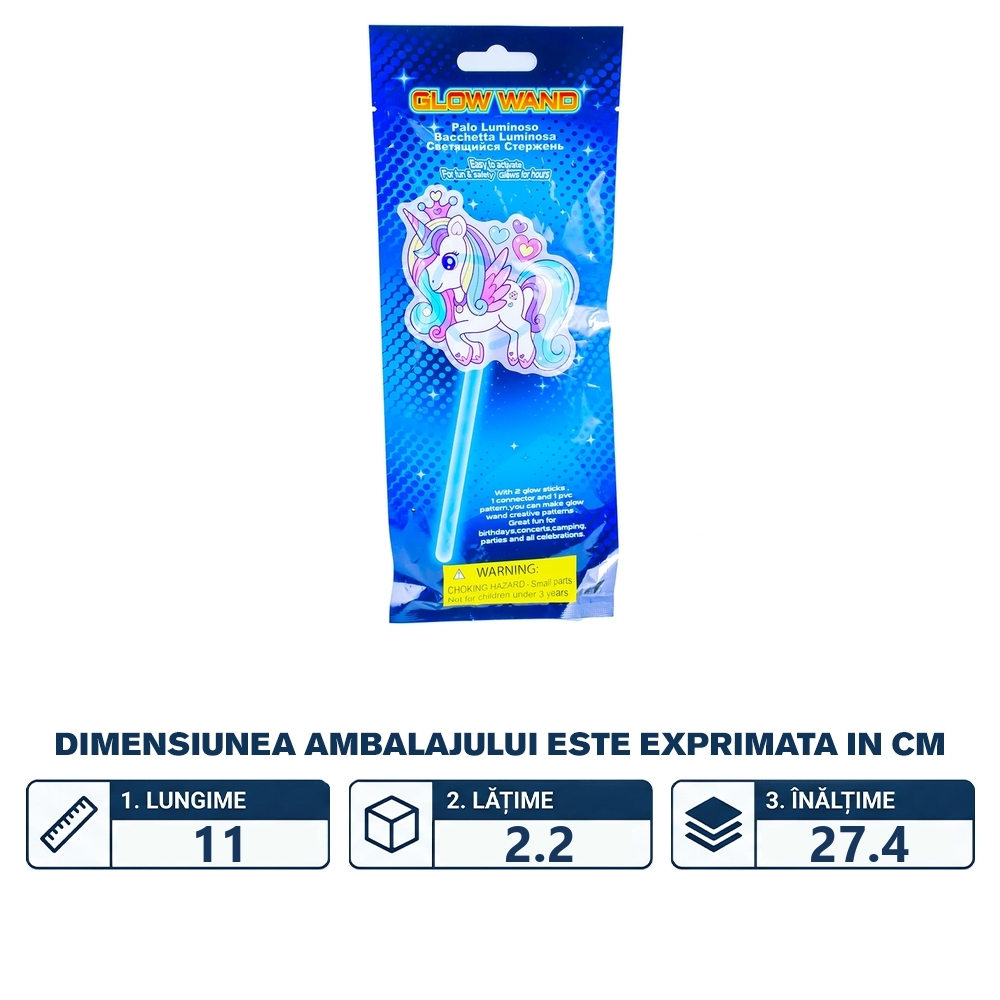 Betisor fosforescent - Unicorn - imagine 2